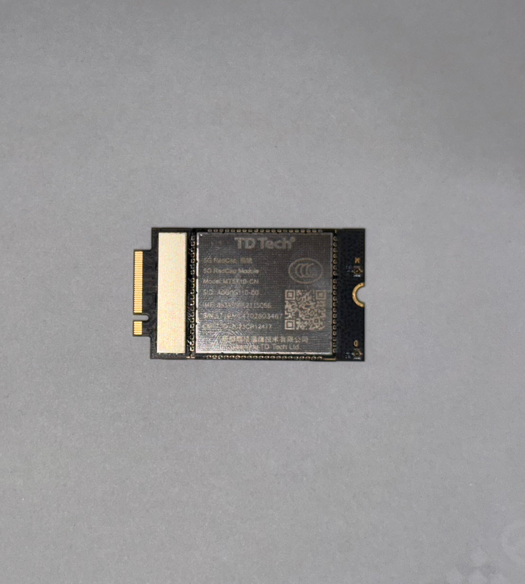 TD-Tech 5G Module MT5710-CN Series