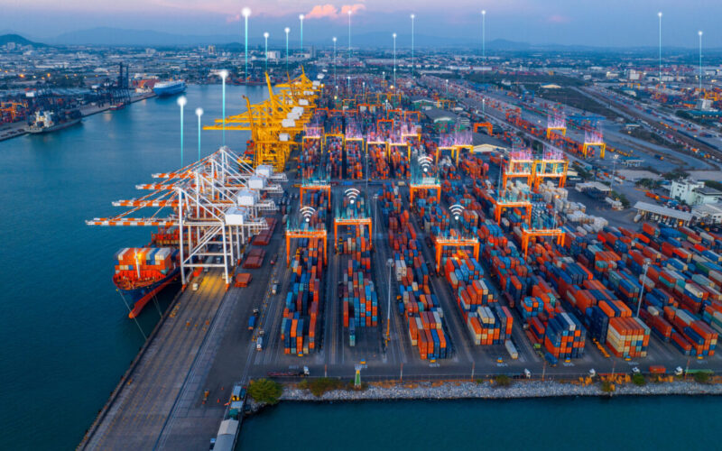 5G + Smart Port Solution