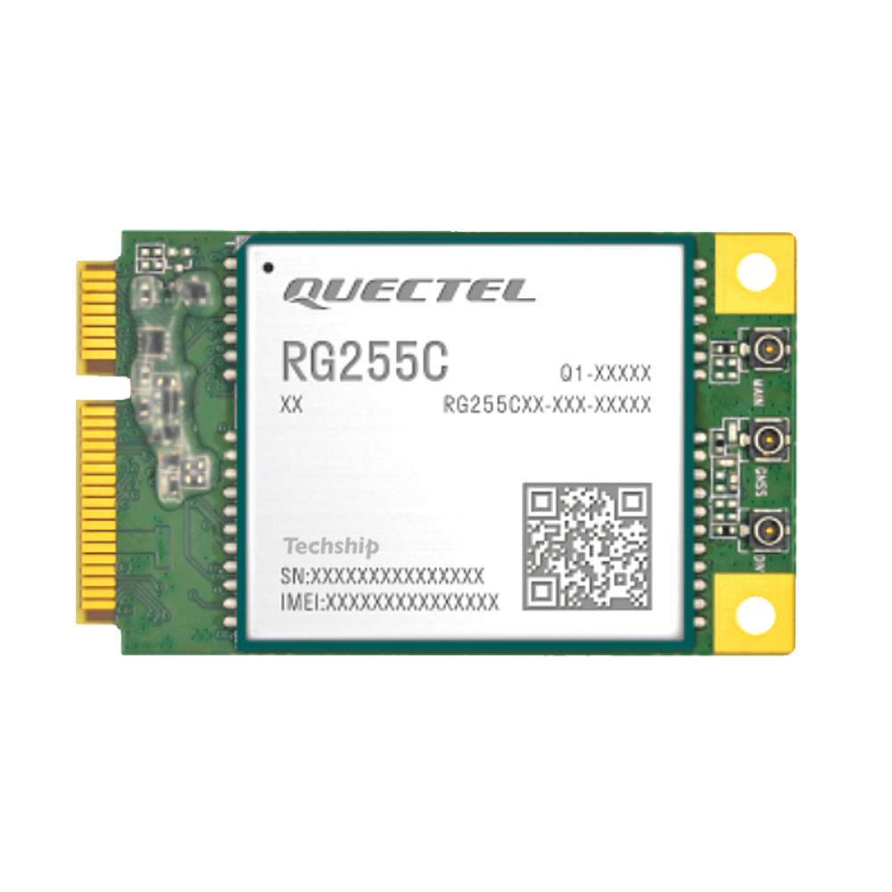 Quectel RG255C-GL 5G RedCap mPCIe