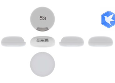 5G RedCap MiFi portable and tiny