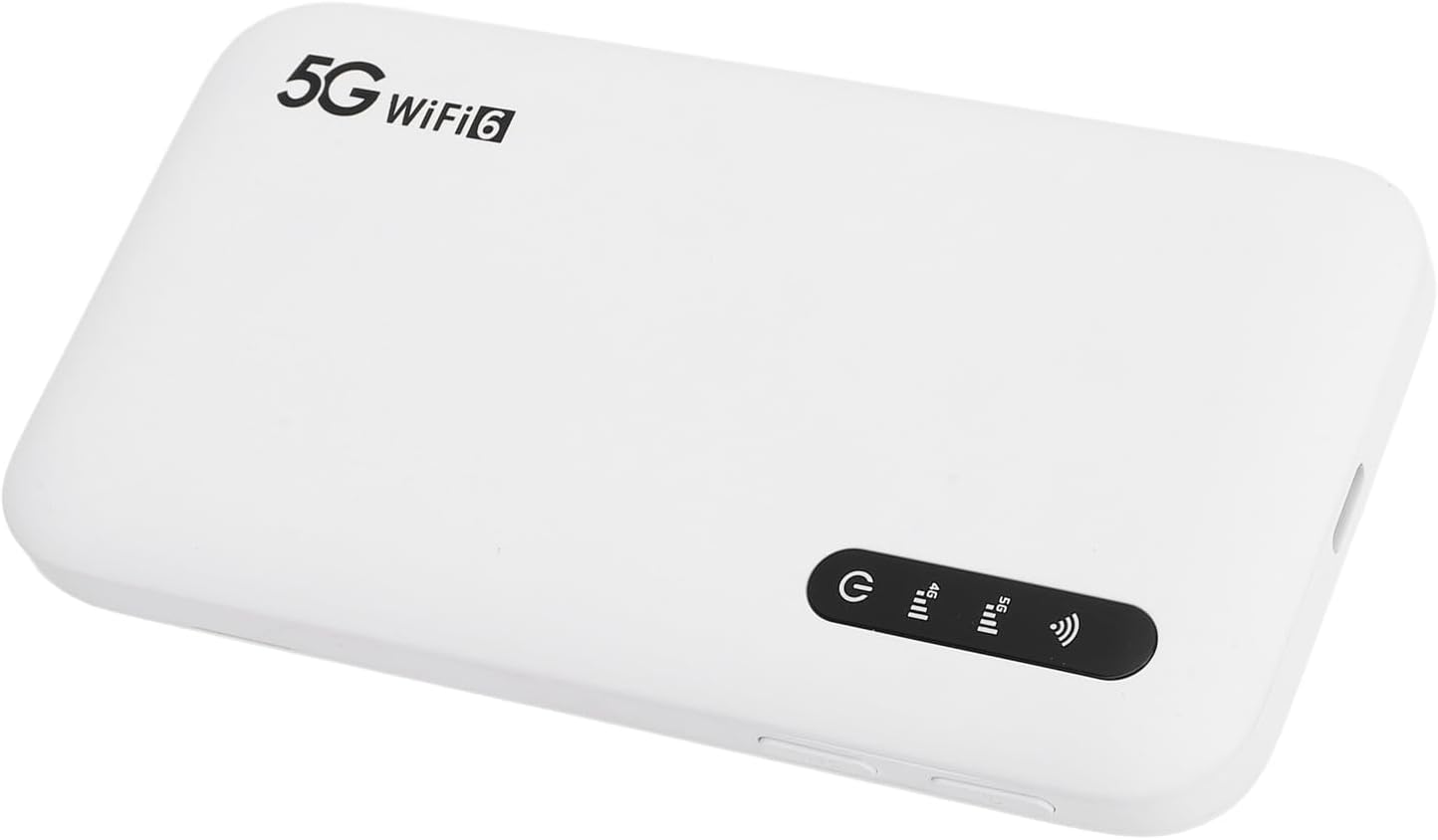 5G WiFi Mobile Hotspot, 2.4GHz and 5.8GHz Portable