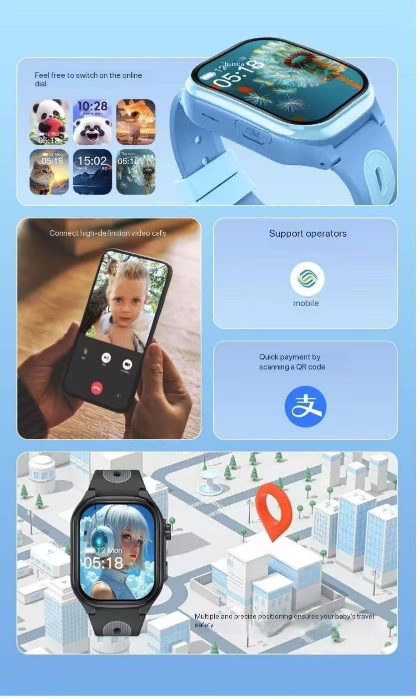 5G Wrist Watch for Students and Beyond: Stay Connected in Style