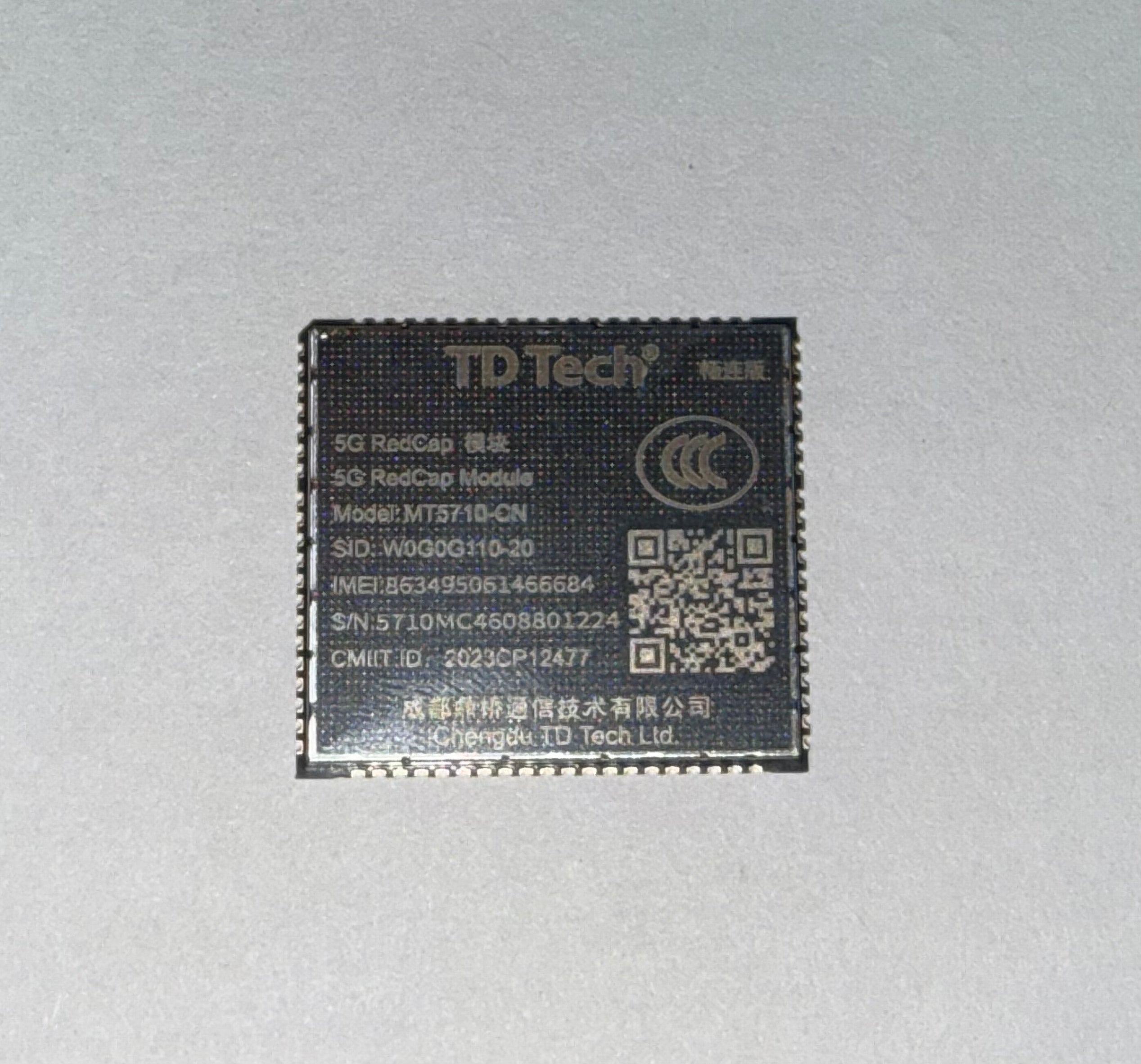 TD-Tech 5G Module MT5710-CN Series