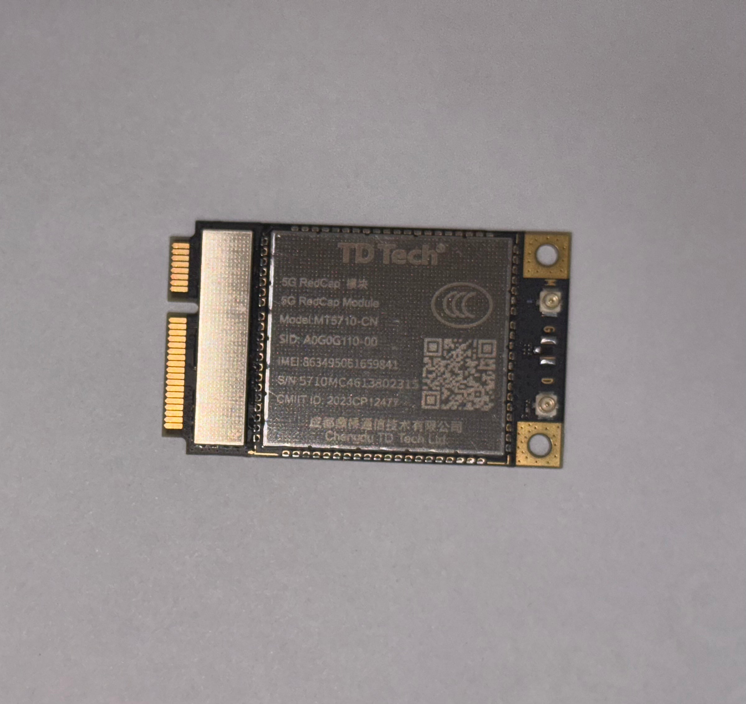 TD-Tech 5G Module MT5710-CN Series