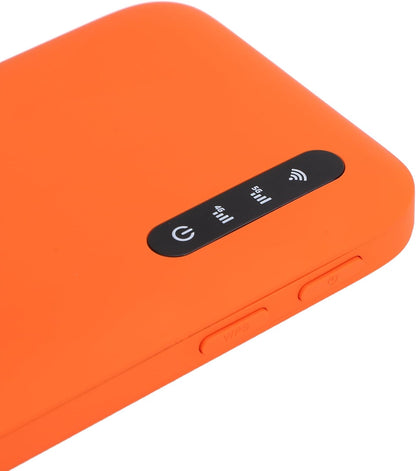 5G WiFi Mobile Hotspot for Travel, 5G Router with Sim Card Slot, Portable