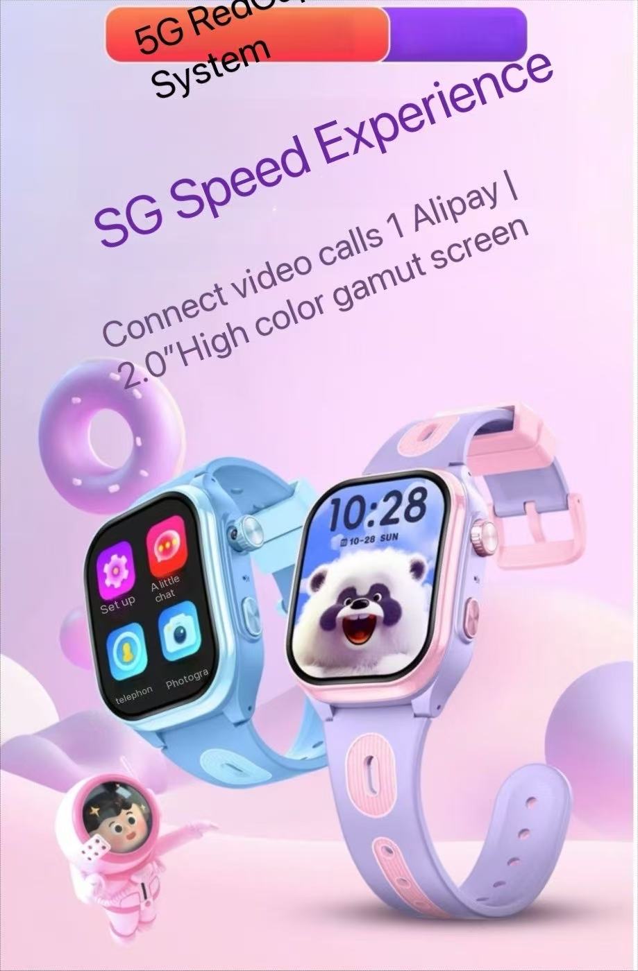 5G Wrist Watch for Students and Beyond: Stay Connected in Style